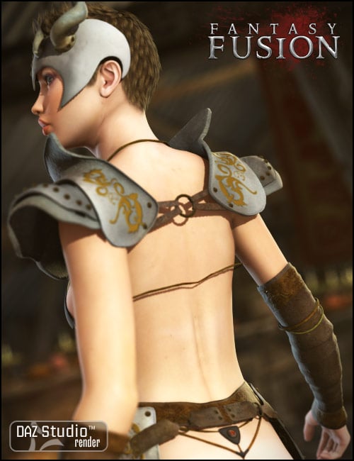 Fantasy Fusion Fantasy Fusion by: , 3D Models by Daz 3D
