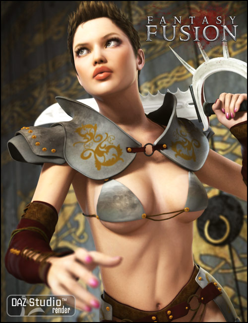 Fantasy Fusion by: , 3D Models by Daz 3D