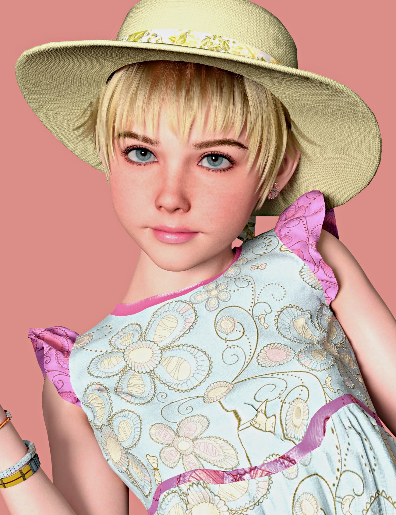 Q321 Zuzanna for Genesis 9 Feminine by: Quadraw321, 3D Models by Daz 3D