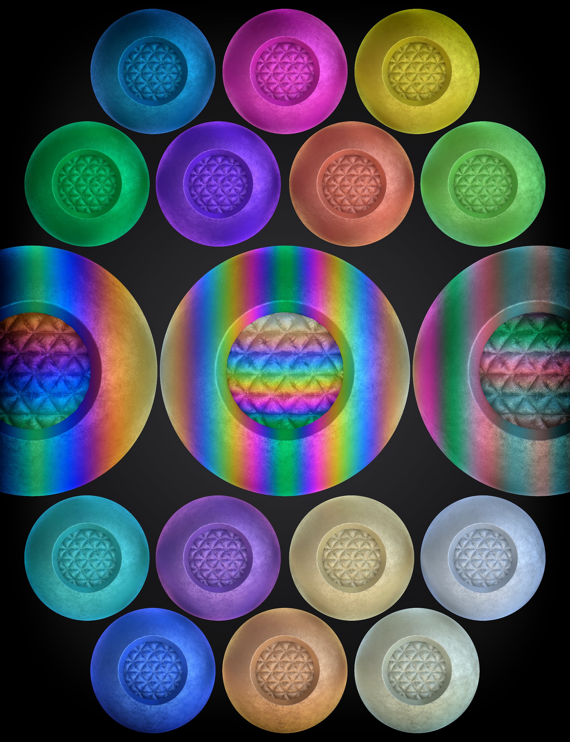 Prismatic Velvet by: Silas3D, 3D Models by Daz 3D