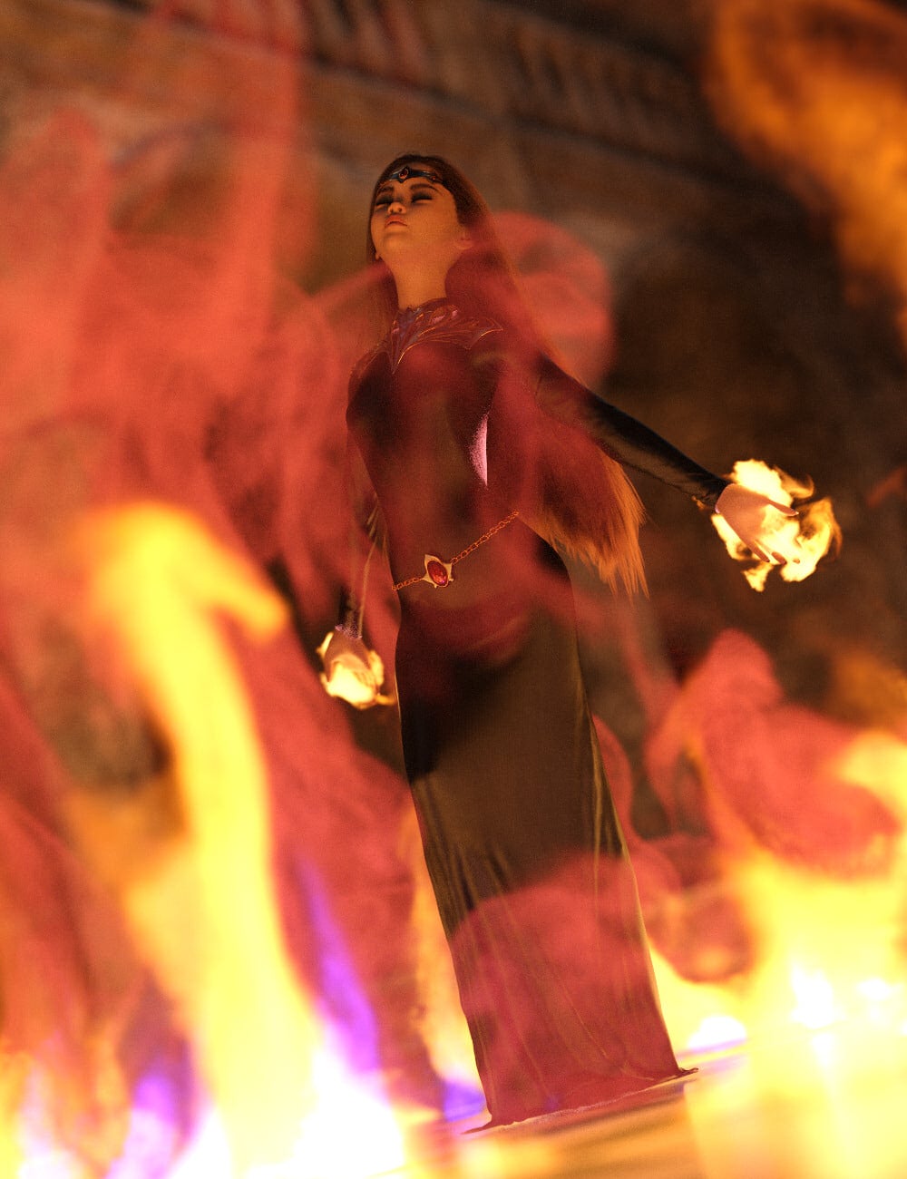 MMX VDB Fire Effects 01 by: Mattymanx, 3D Models by Daz 3D