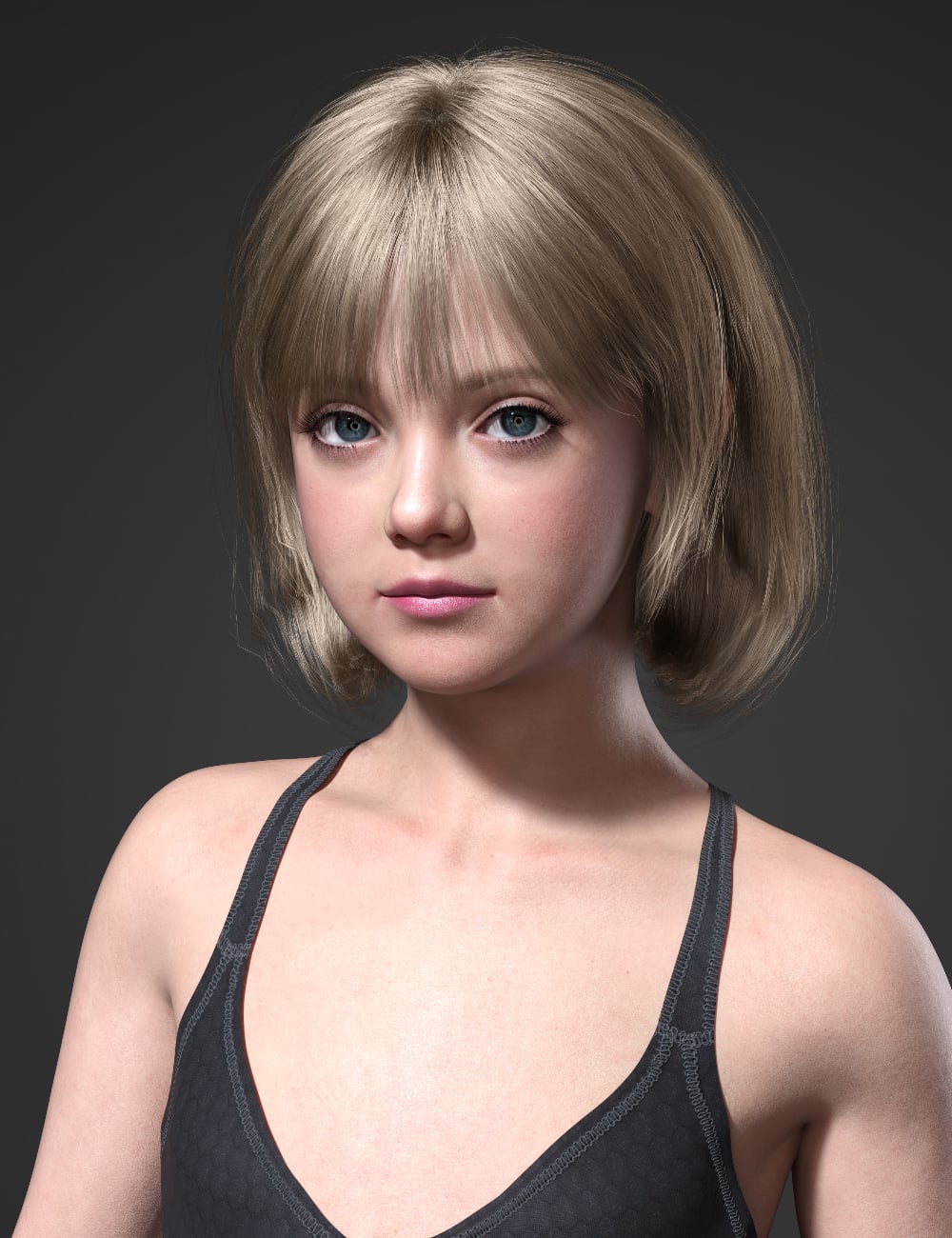 HID Lorraine for Genesis 9 by: HID3D, 3D Models by Daz 3D