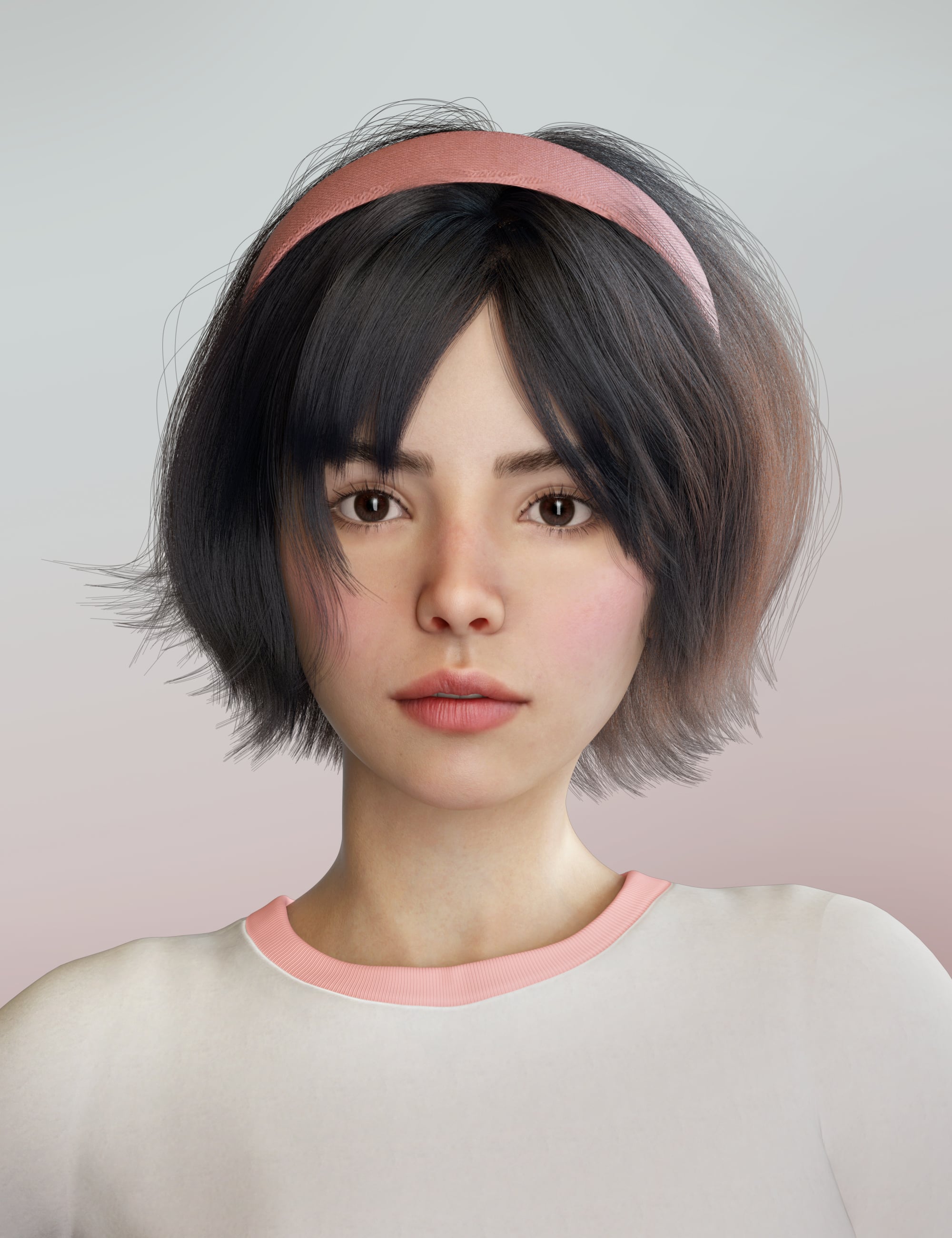 MB Faleen HD for Genesis 9 Feminine by: Magic Brush, 3D Models by Daz 3D