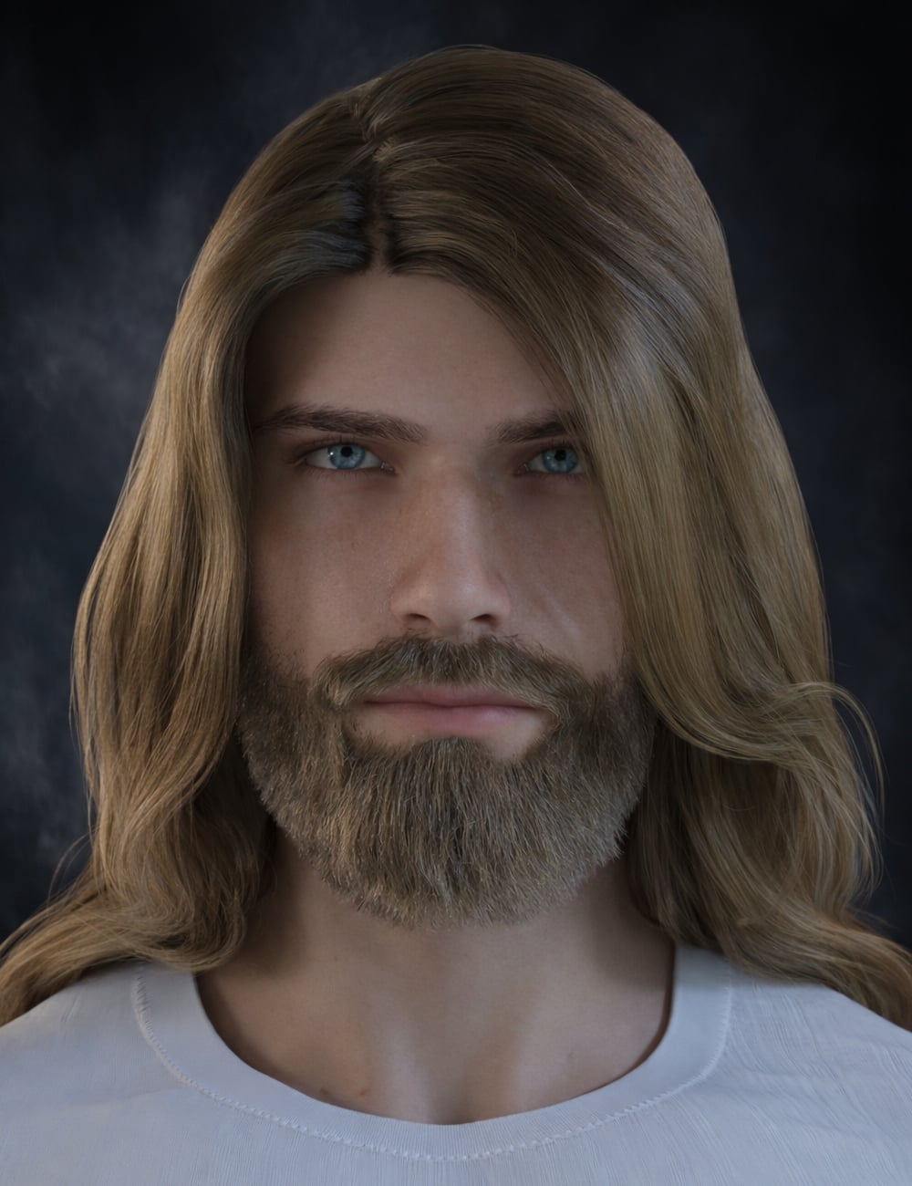 dForce Taylor Waves HairStyle for Genesis 9 by: Neftis3D, 3D Models by Daz 3D