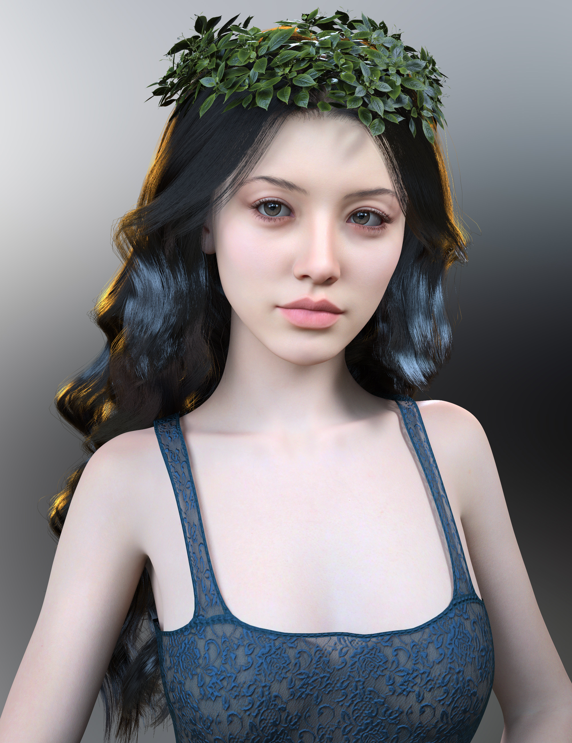 Vo Nev HD for Genesis 9 by: VOOTW, 3D Models by Daz 3D