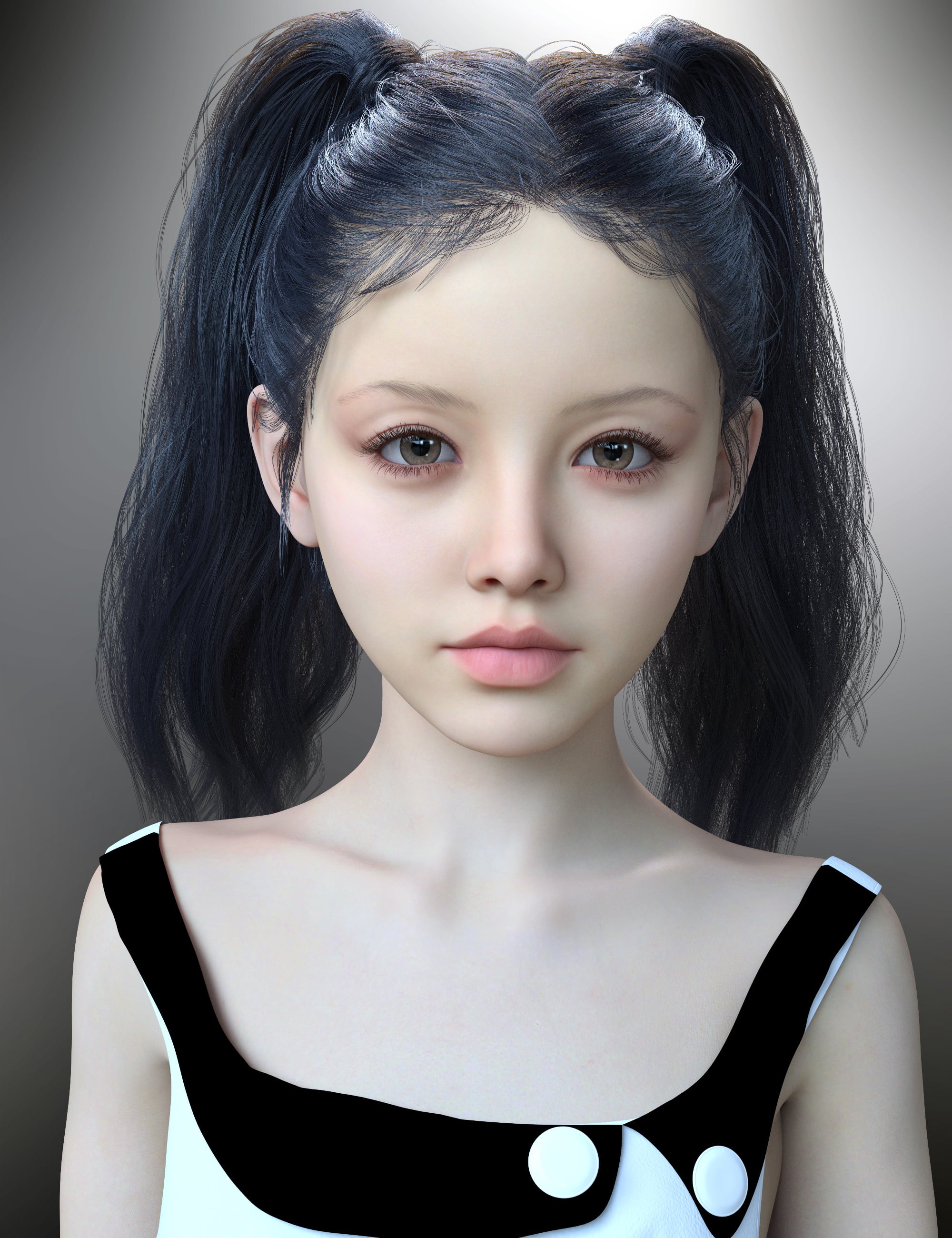 Vo Nev Young HD for Genesis 9 by: VOOTW, 3D Models by Daz 3D