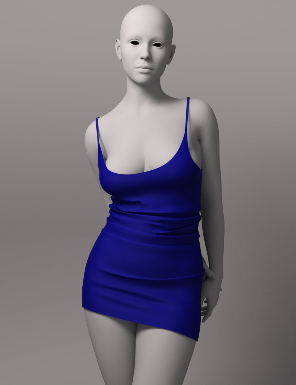 dForce EG RTCB Slip Dress for Genesis 9 by: Ergou, 3D Models by Daz 3D