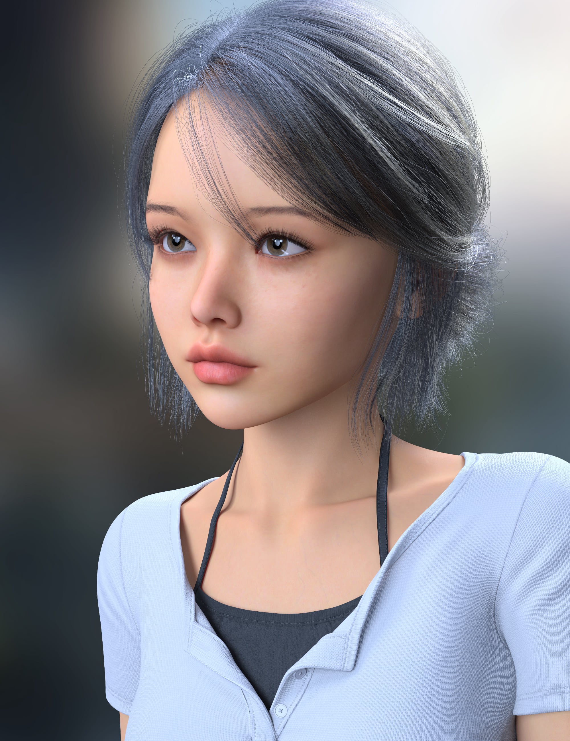 Vo Paz Young HD for Genesis 9 by: VOOTW, 3D Models by Daz 3D