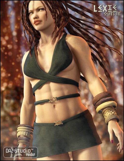 Lexie Outfit Lexie Outfit by: SWAMKittysTavern, 3D Models by Daz 3D