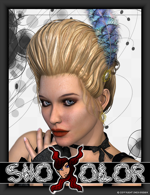 ShoXoloR for Vanity Hair by: Shox-Design, 3D Models by Daz 3D