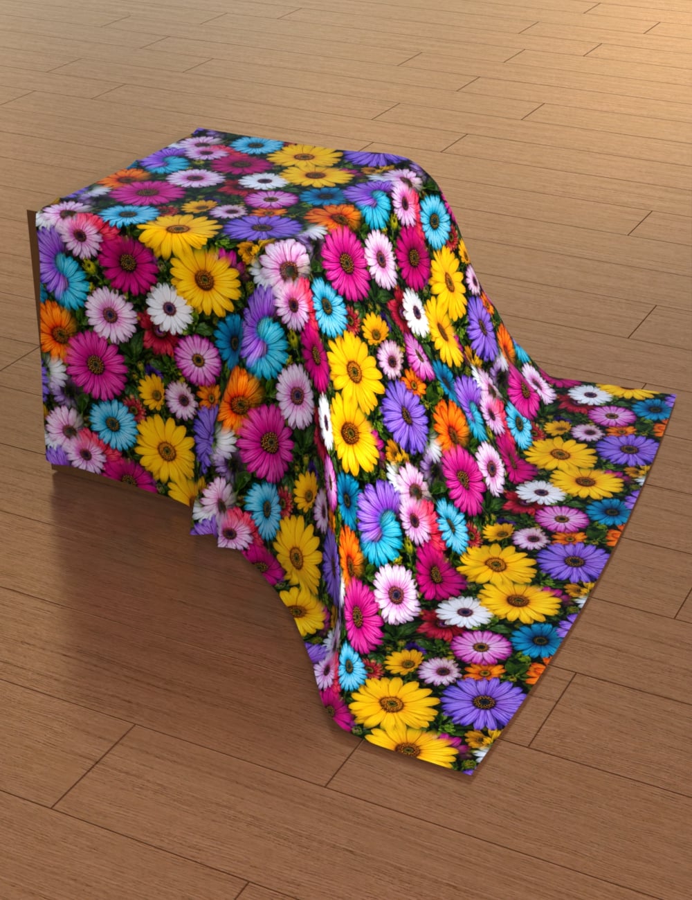 AP Flower Fabric Iray Shaders - MR by: AcharyaPolina, 3D Models by Daz 3D