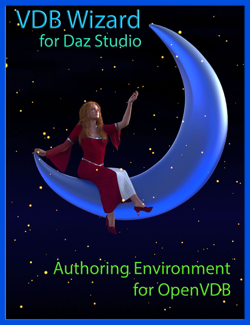 VDBWizard Advanced VDB Creation Tool for Daz Studio by: EZ3DTV, 3D Models by Daz 3D