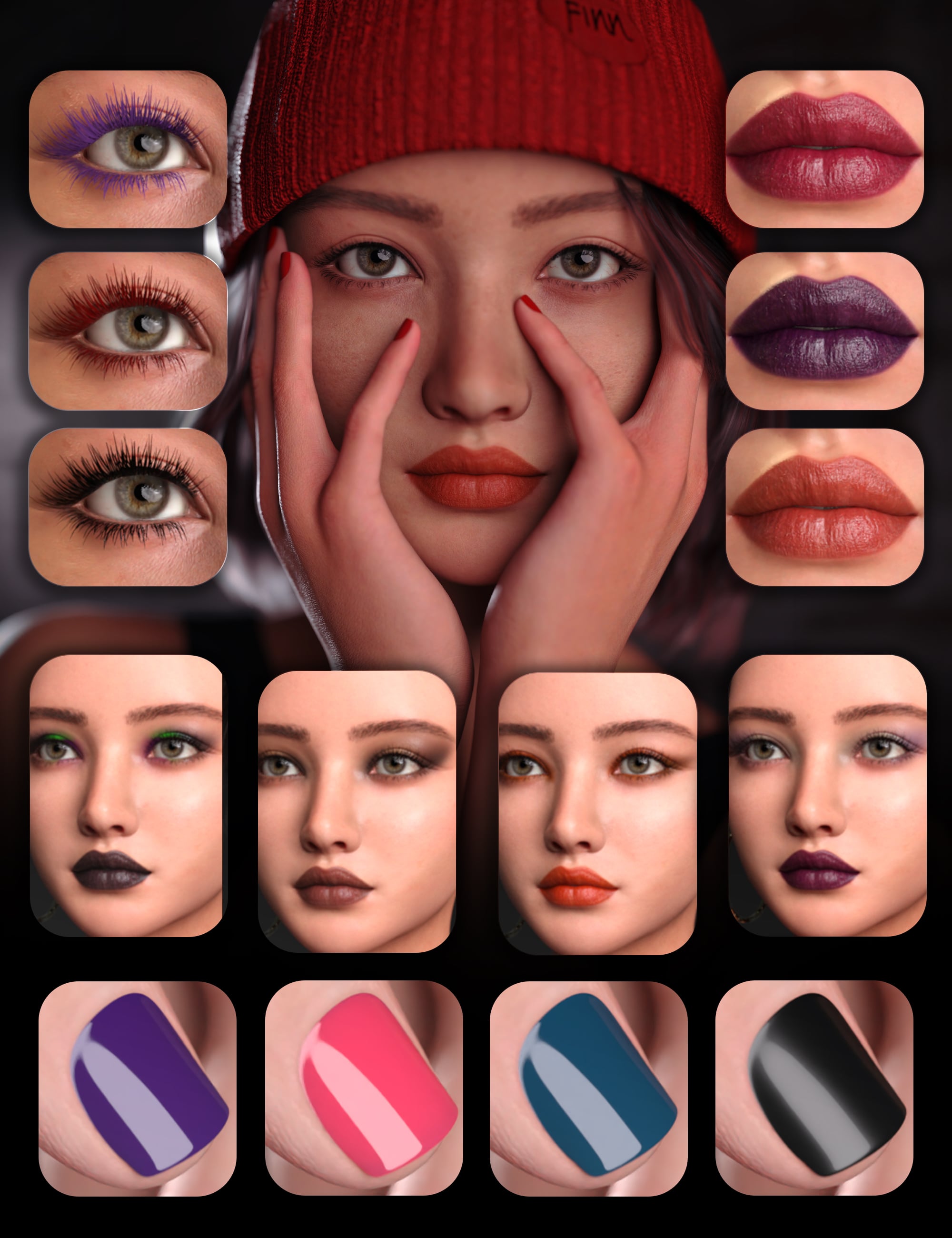 E3D Thumbnail Renderer by: Exart3D, 3D Models by Daz 3D