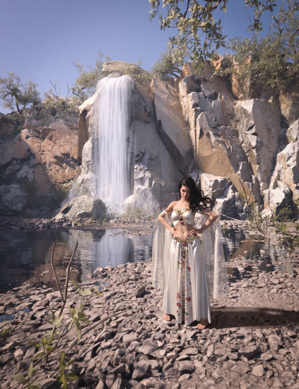 Nature Calls HDRI Sets by: Dreamlight, 3D Models by Daz 3D