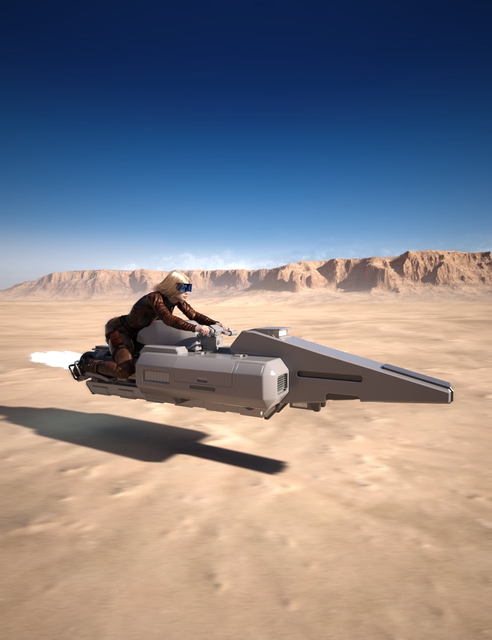 K-Speeder 01 by: kerabera, 3D Models by Daz 3D