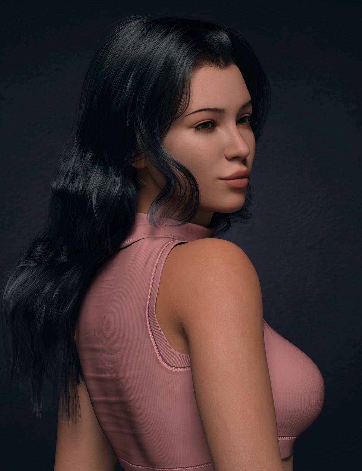 VR Abigail For Genesis 9 by: Veri-Real, 3D Models by Daz 3D