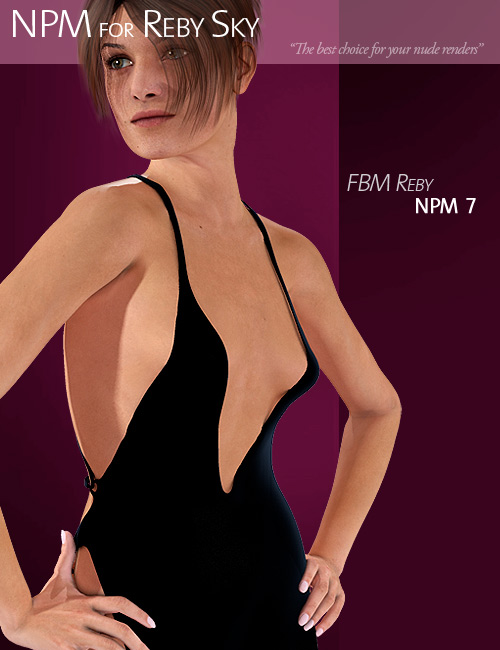 NPM for Reby Sky by: Posermatic, 3D Models by Daz 3D