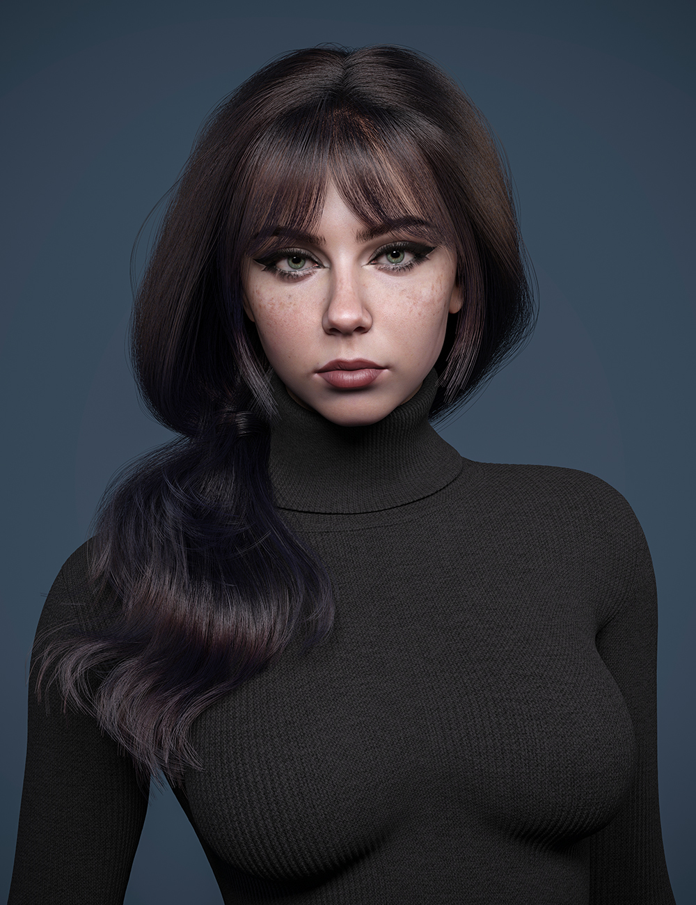 V3D Ruth HD for Genesis 9 by: Vicey3D, 3D Models by Daz 3D