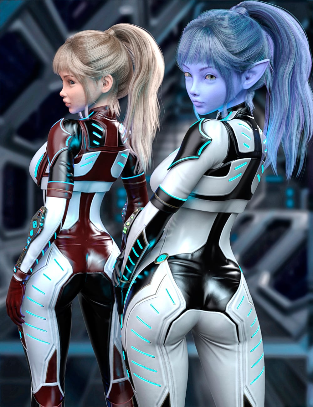 PN Daphne for Genesis 9 by: Pendragon, 3D Models by Daz 3D
