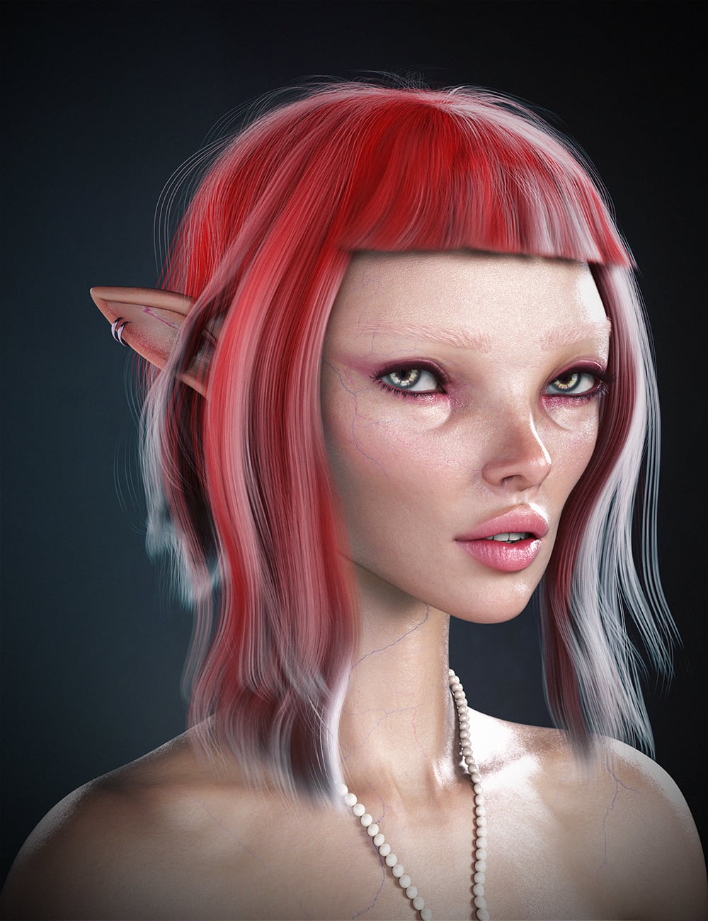 Nyssara HD for Genesis 9 by: Chrryt, 3D Models by Daz 3D
