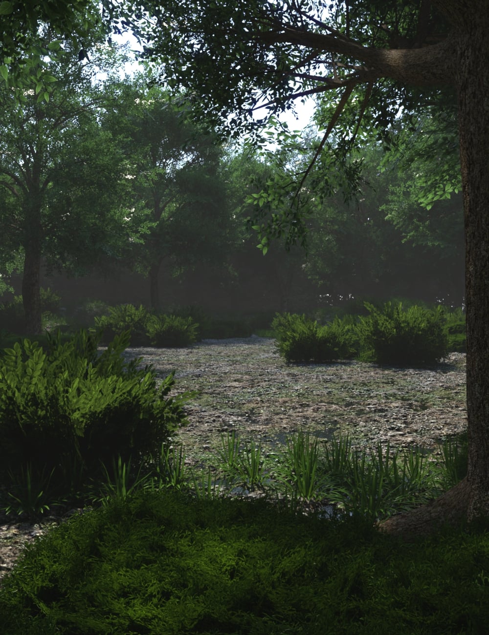 My Jungle 2 by: JeffersonAF, 3D Models by Daz 3D