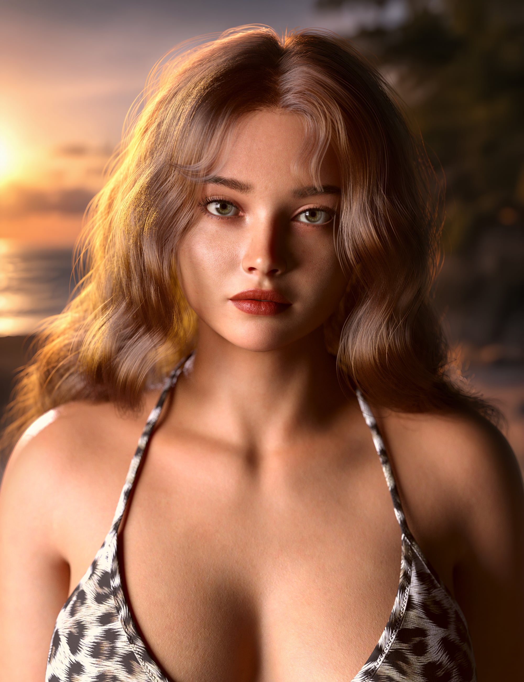 E3D Kate for Genesis 9 by: Exart3D, 3D Models by Daz 3D