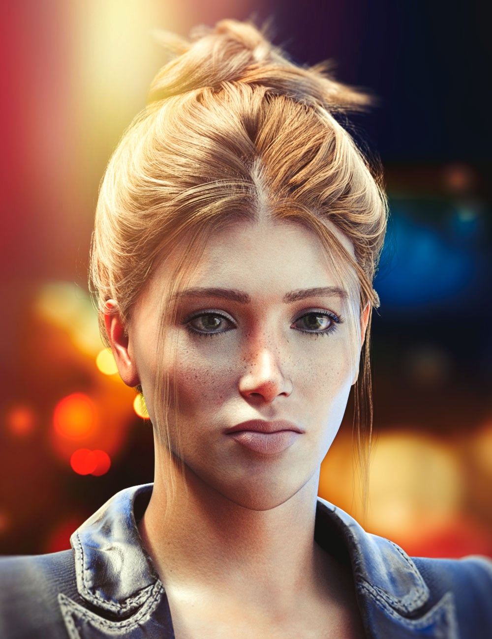 GNBD HaNaH Morphs for Genesis 9 Base by: Giko, 3D Models by Daz 3D