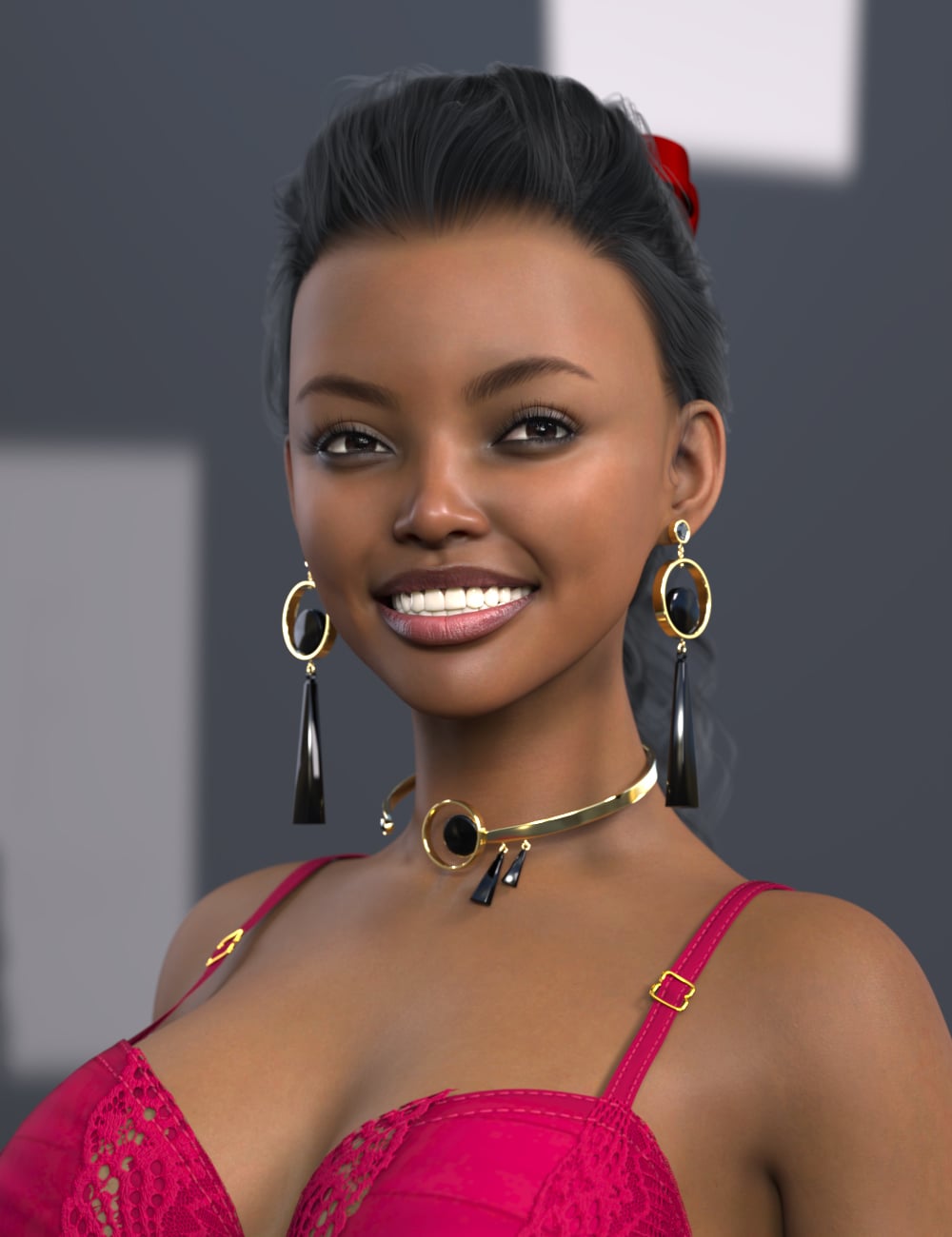 CNB Zarevya HD for Genesis 9 by: Cinnabar, 3D Models by Daz 3D