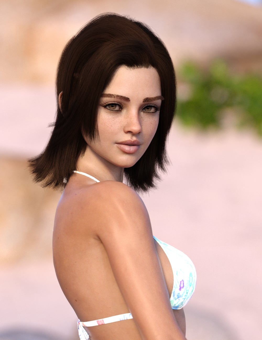 MGAB Regina HD For Genesis 9 by: MarcosGAB, 3D Models by Daz 3D