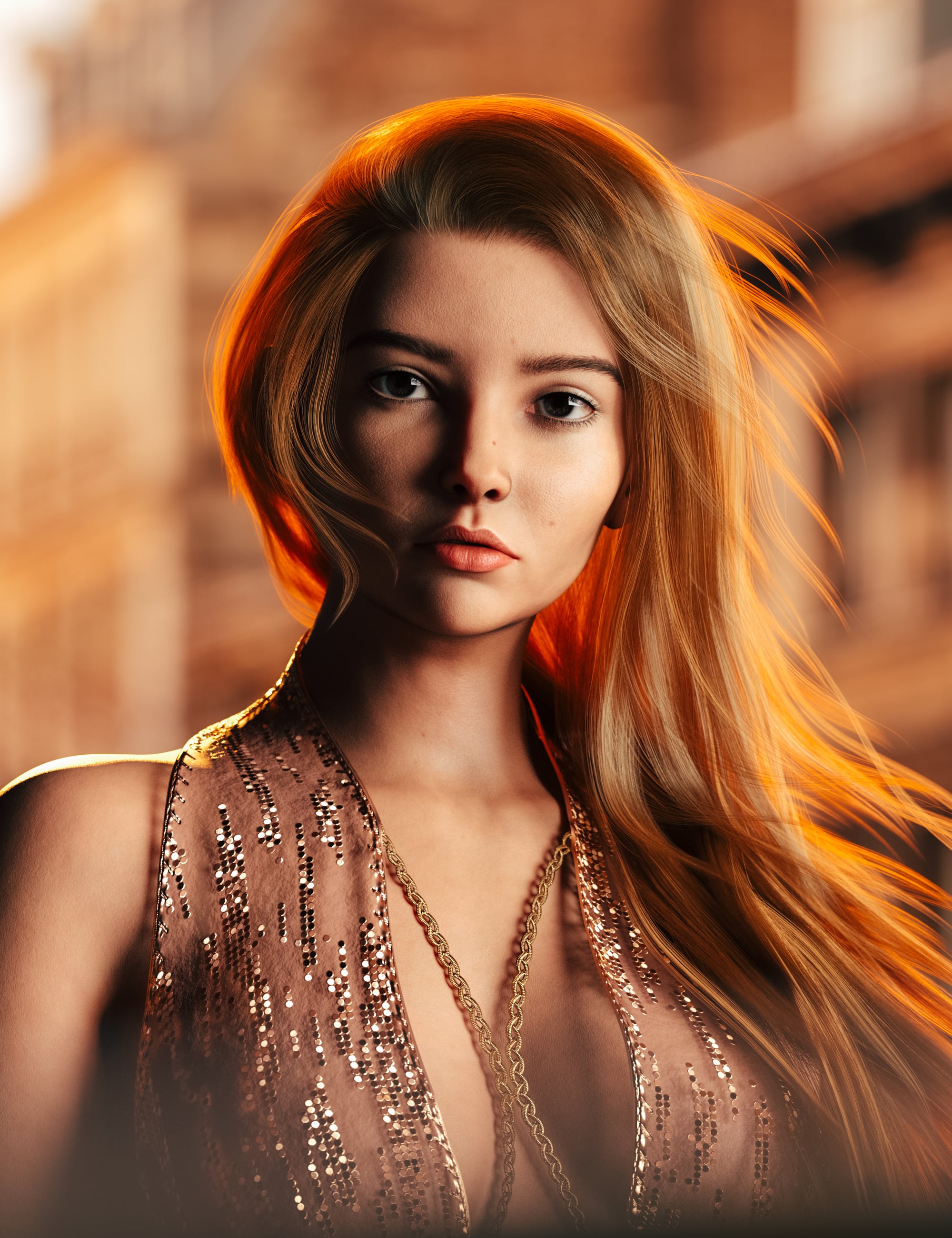 KYD Ziri for Genesis 9 by: LILL KYD, 3D Models by Daz 3D