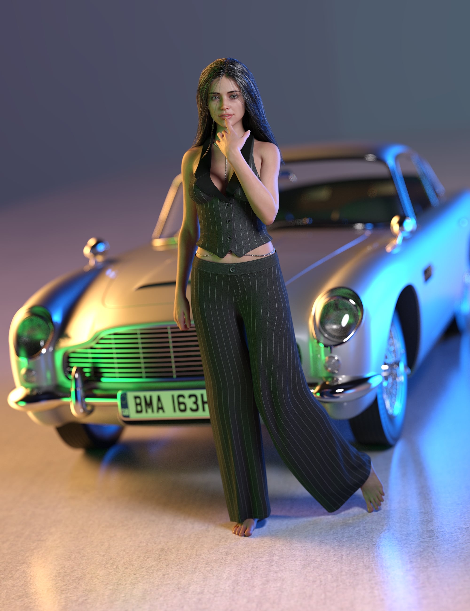 PT Essential Studio HDRI Lighting by: Paper Tiger, 3D Models by Daz 3D