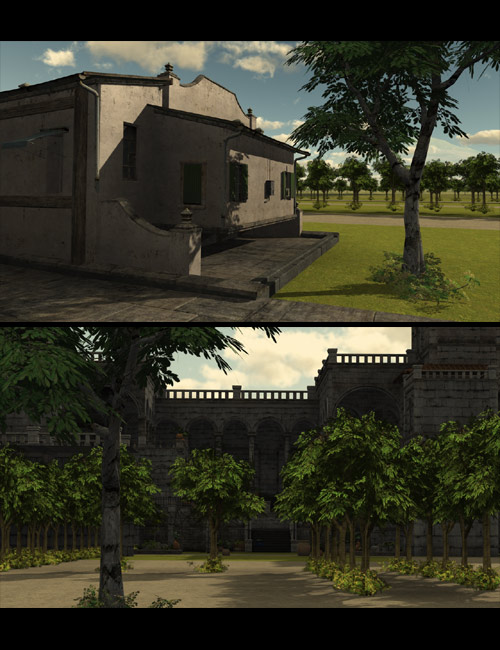 Alluring Garden Alluring Garden by: Dreamlight, 3D Models by Daz 3D