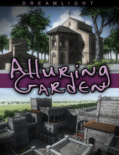 Alluring Garden by: Dreamlight, 3D Models by Daz 3D