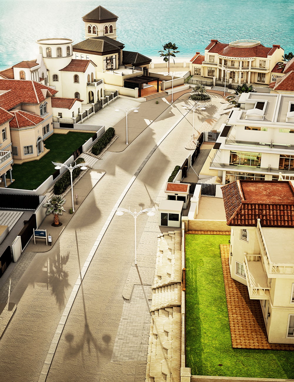XI Luxury Archipelago by: Xivon, 3D Models by Daz 3D