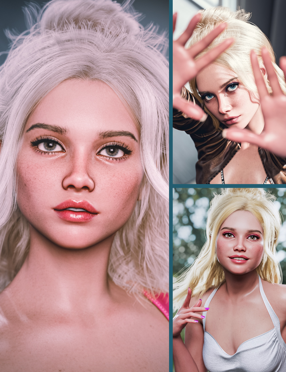 CJ Silvie HD For Genesis 9 | Daz 3D