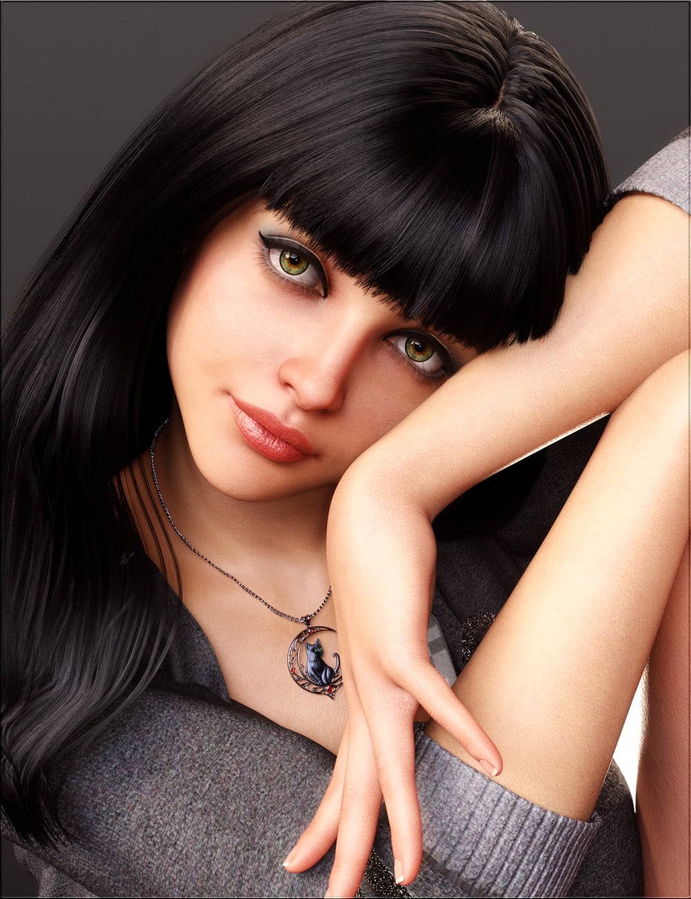 VYK Ayre for Genesis 9 by: vyktohria, 3D Models by Daz 3D