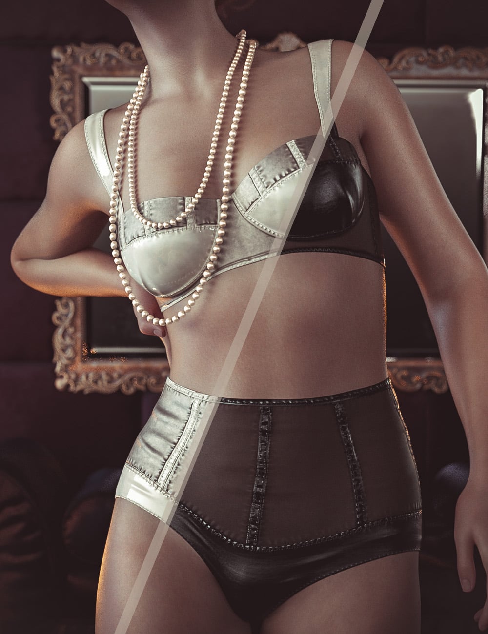 CB After Dark 06 Clothing Set Texture Expansion by: CynderBlue, 3D Models by Daz 3D