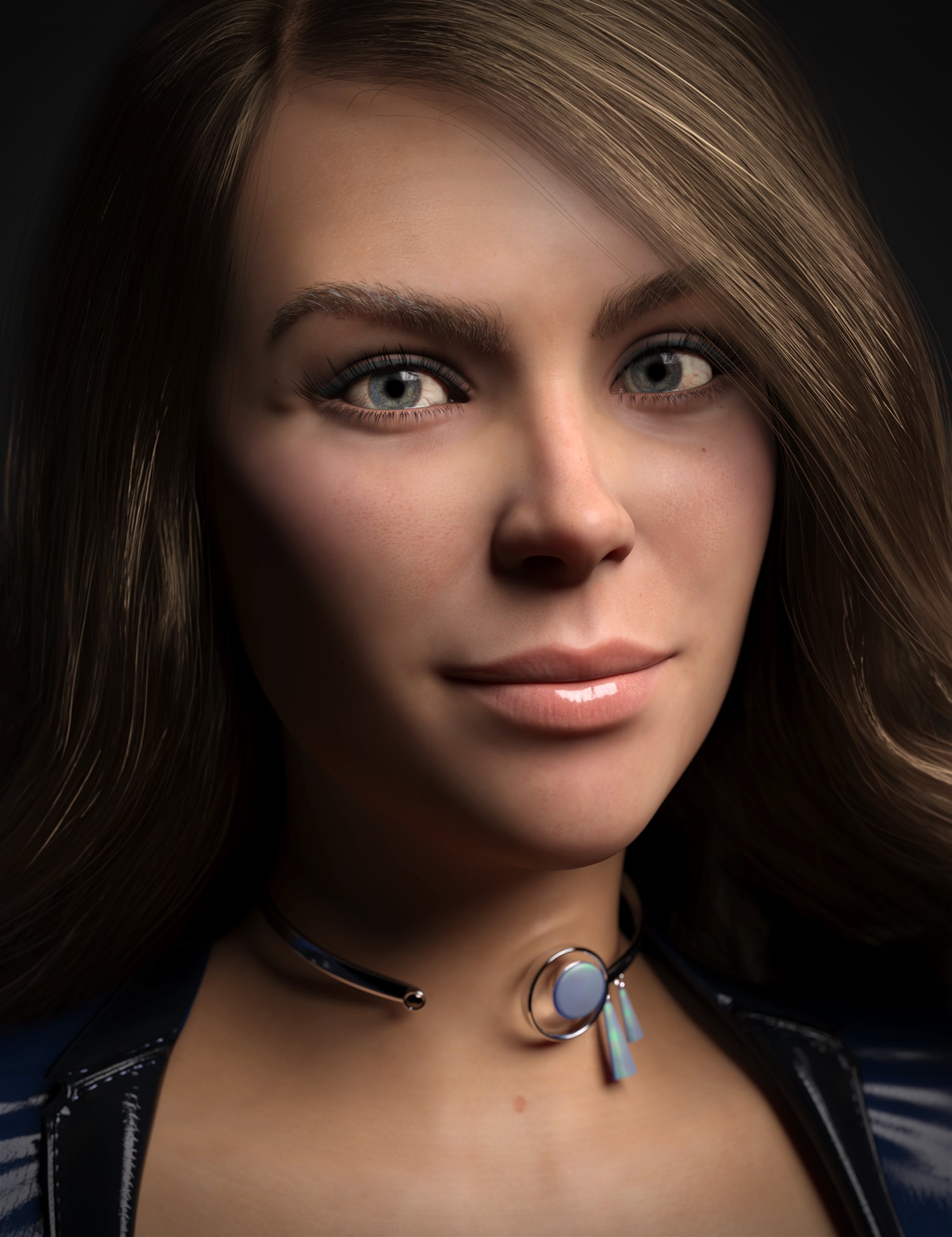 LY Vivian Arden HD for Genesis 9 Feminine by: Lyoness, 3D Models by Daz 3D