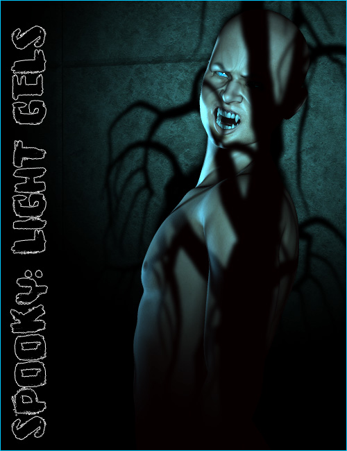 Spooky Light Gels for Poser by: ForbiddenWhispers, 3D Models by Daz 3D