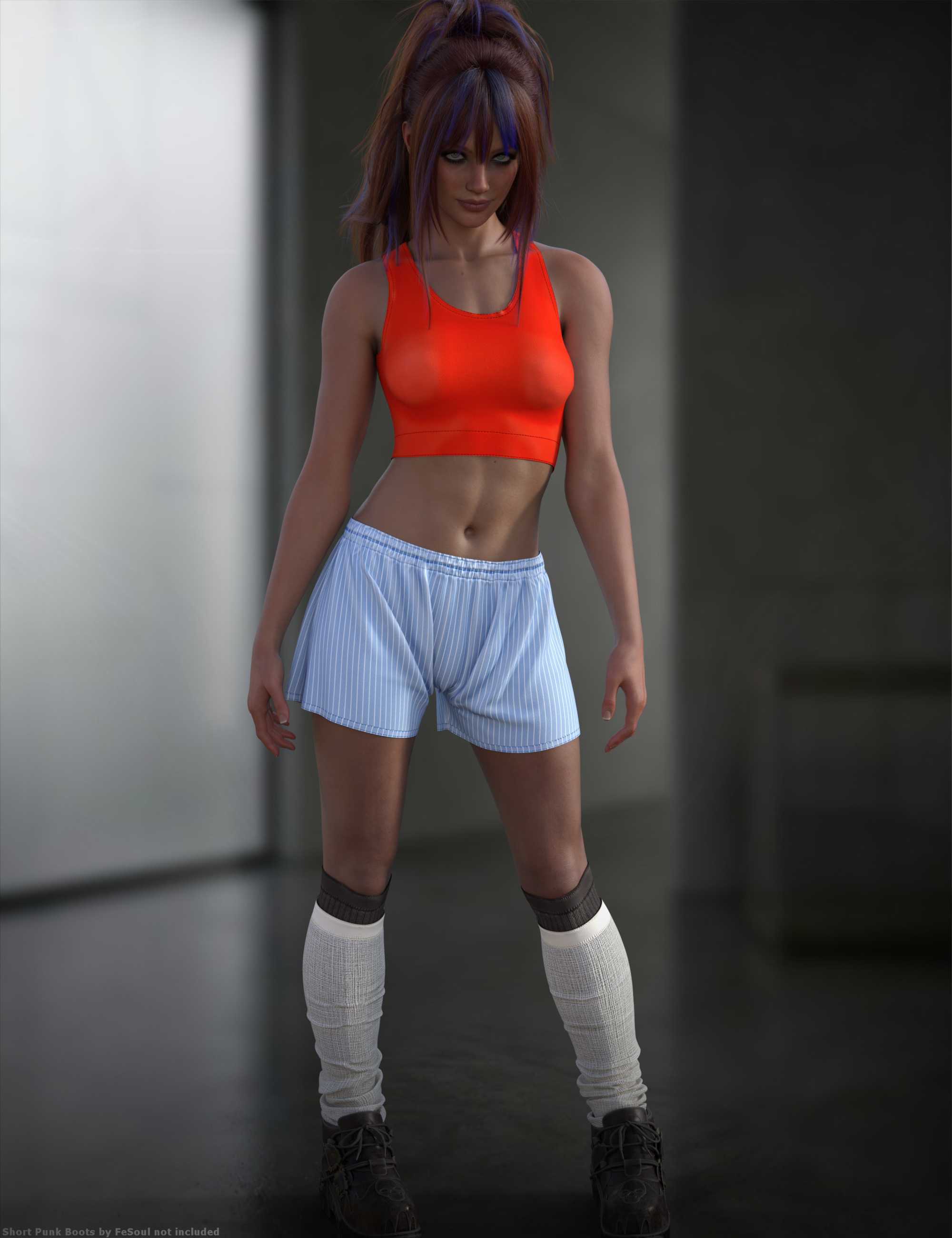 dForce Misconduct for Genesis 9 and 8 Female by: ~Wolfie~, 3D Models by Daz 3D