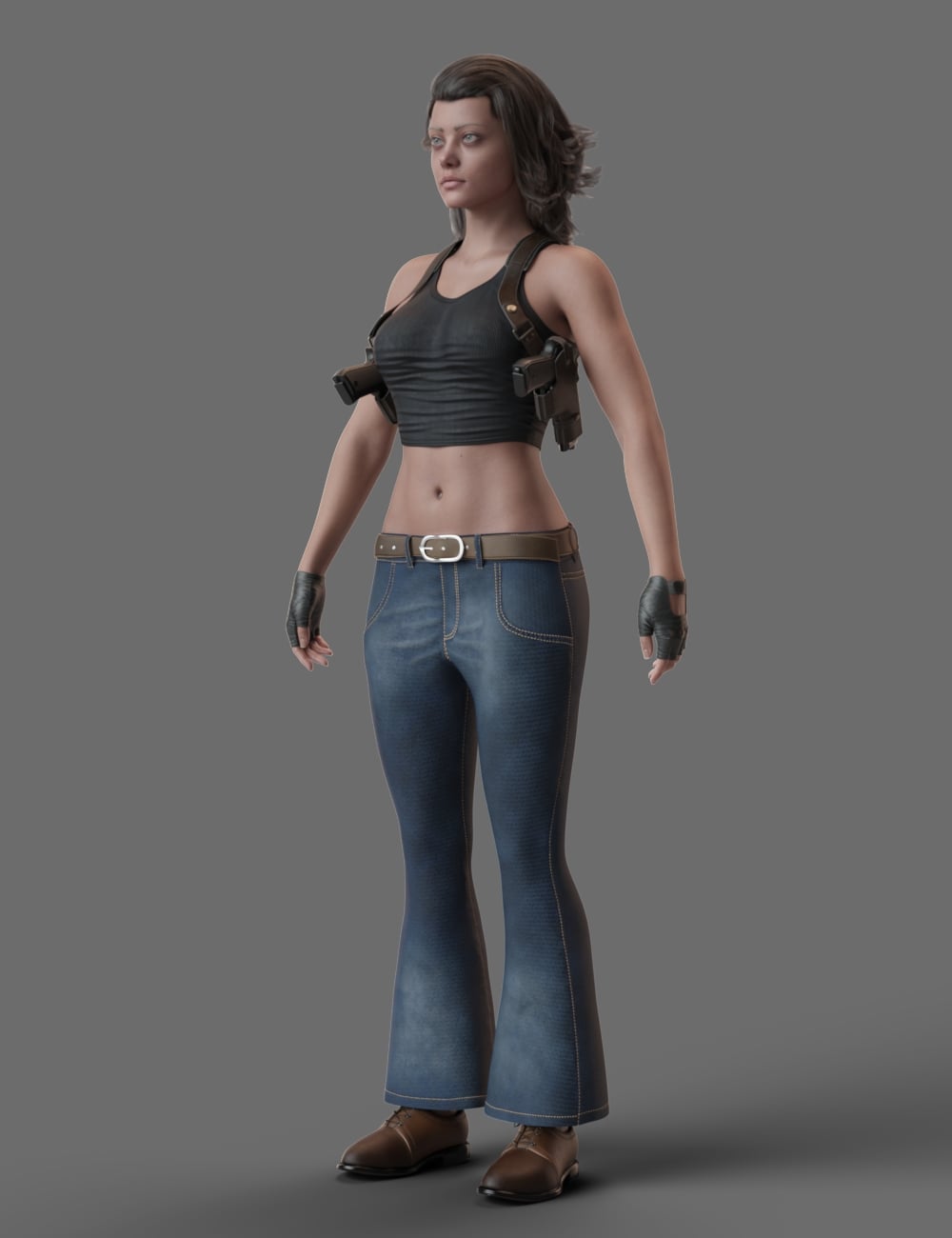 MPLX Leona for Genesis 9 by: Multiplex, 3D Models by Daz 3D