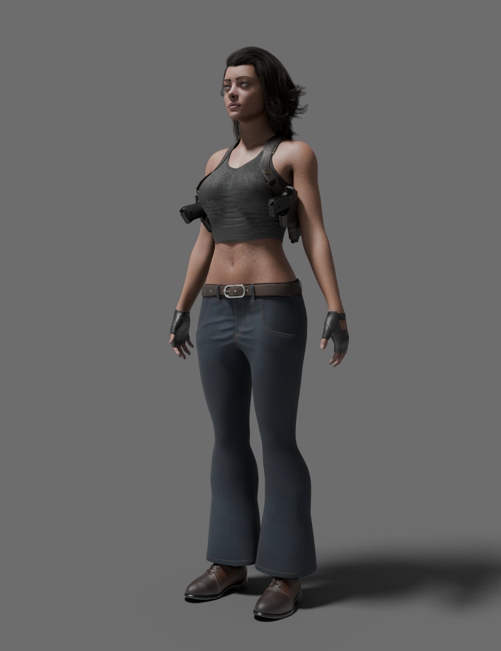 MPLX Leona for Genesis 9-FBX by: Multiplex, 3D Models by Daz 3D