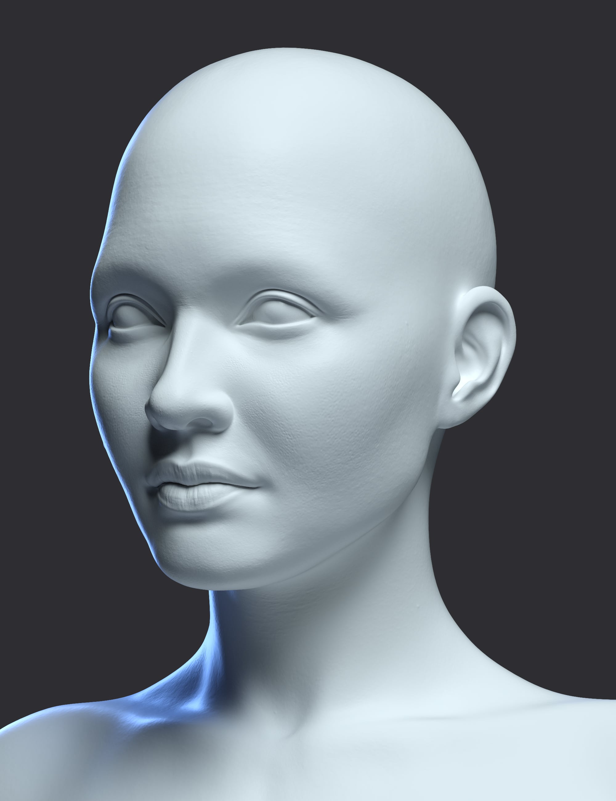 Kristina 9 HD Add-On by: maelwenn, 3D Models by Daz 3D