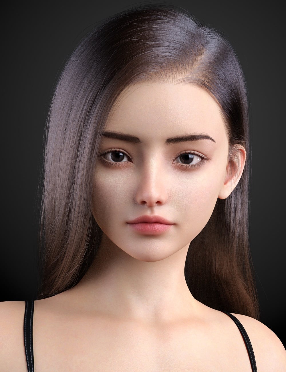 K3D Lily for Genesis 9 by: Kelambi3D, 3D Models by Daz 3D
