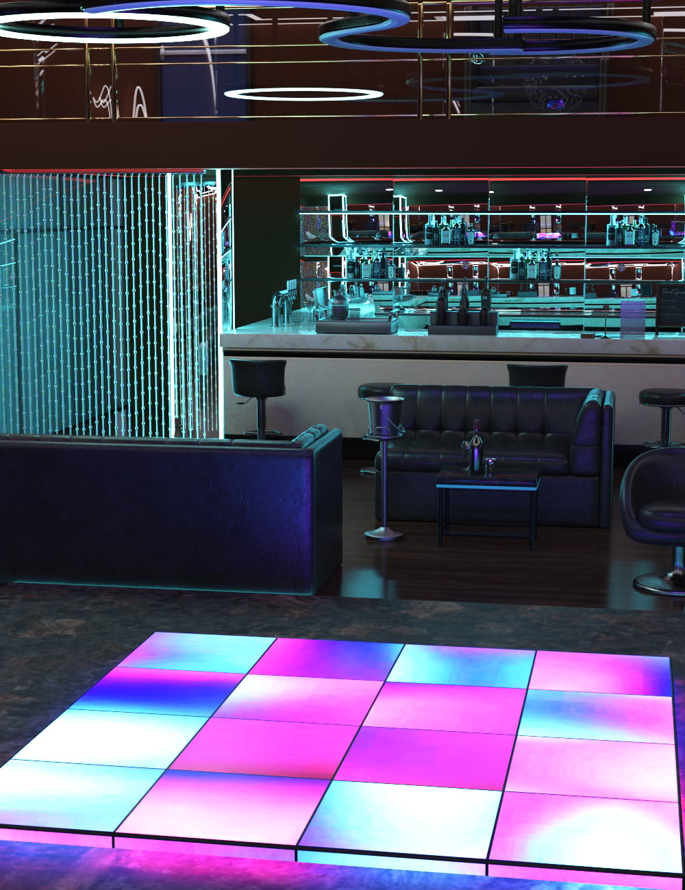 FG Private Dance Club by: IronmanFugazi1968, 3D Models by Daz 3D