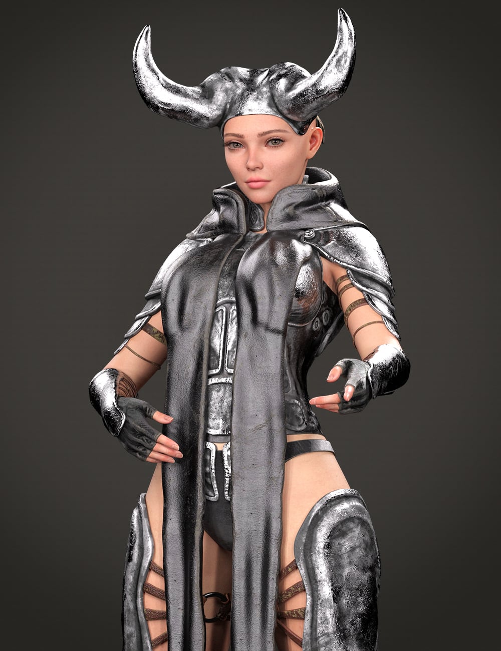 dForce CMKD Kaarmore Set for Genesis 9 by: klayman, 3D Models by Daz 3D