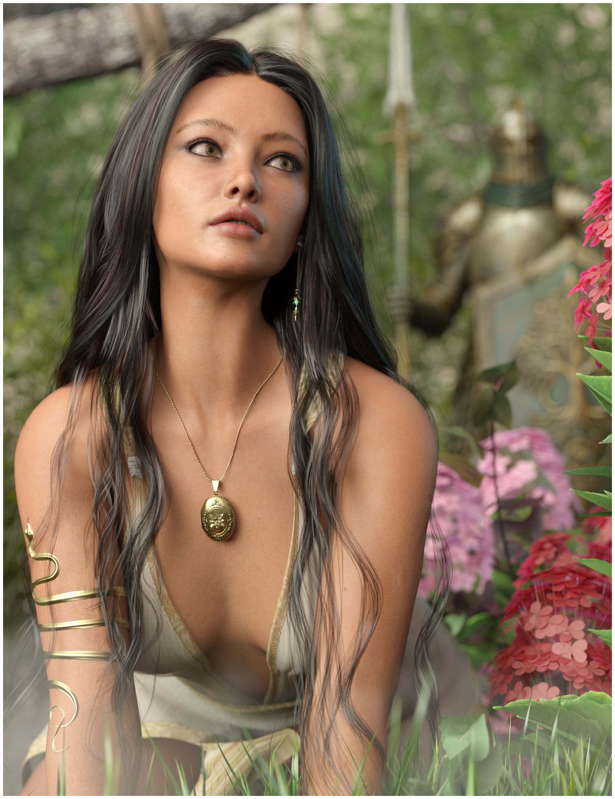 IST Sirena for Genesis 9 by: iSourceTextures, 3D Models by Daz 3D