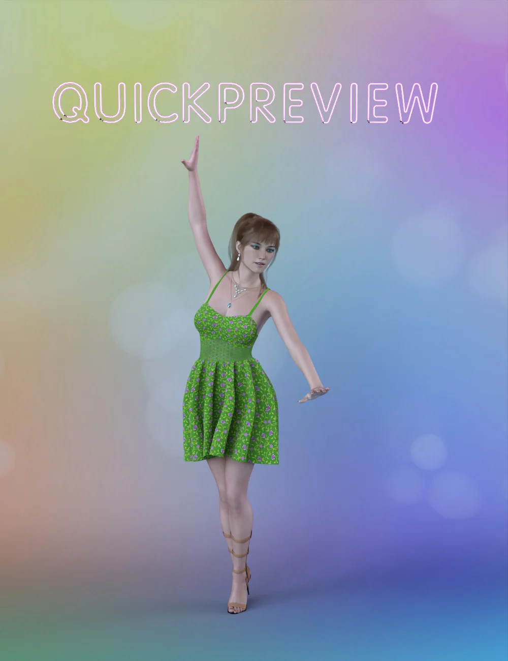 QuickPreview for DAZ Studio 6 by: 3D ASim, 3D Models by Daz 3D