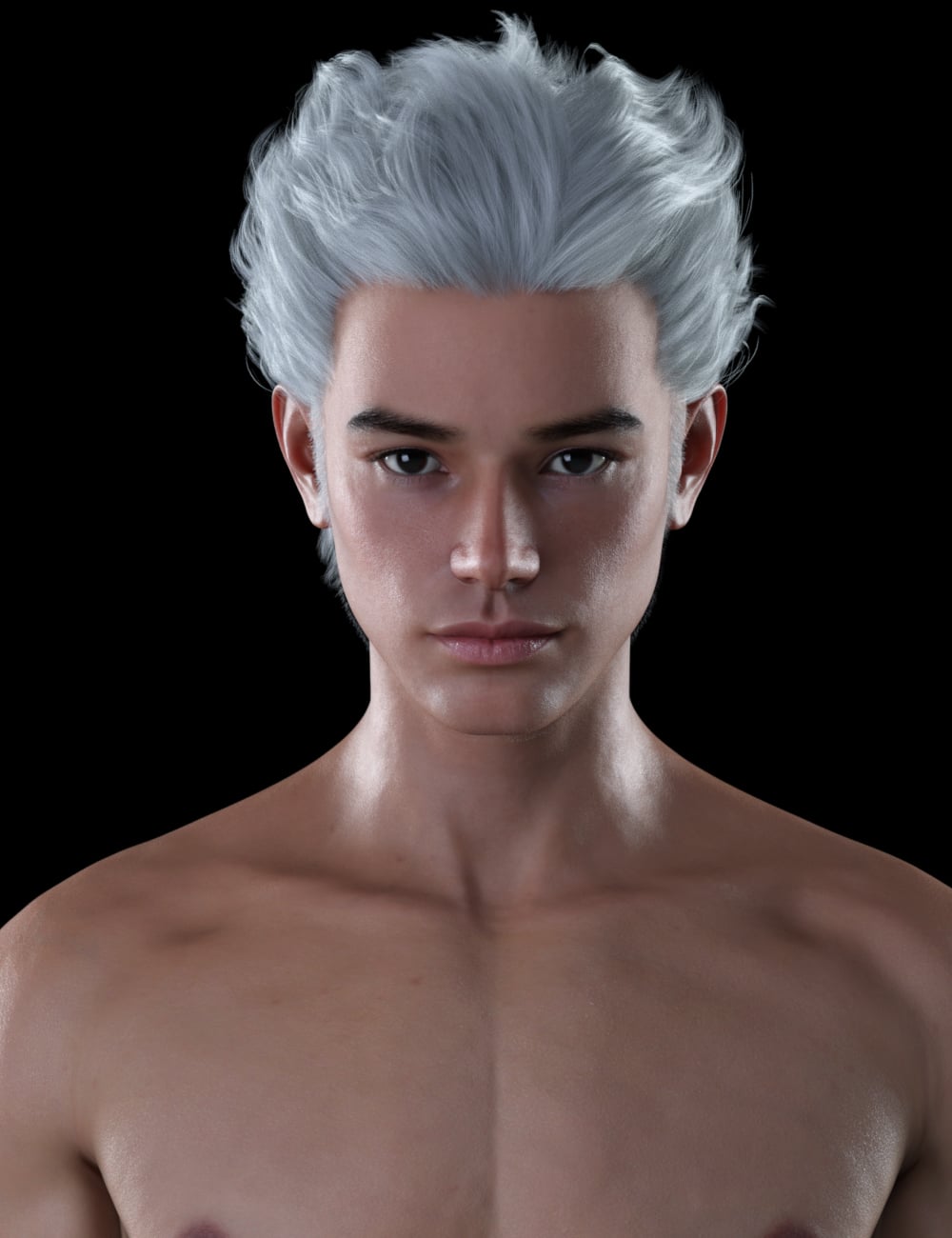 MSO Axel HD for Genesis 9 by: Mousso, 3D Models by Daz 3D