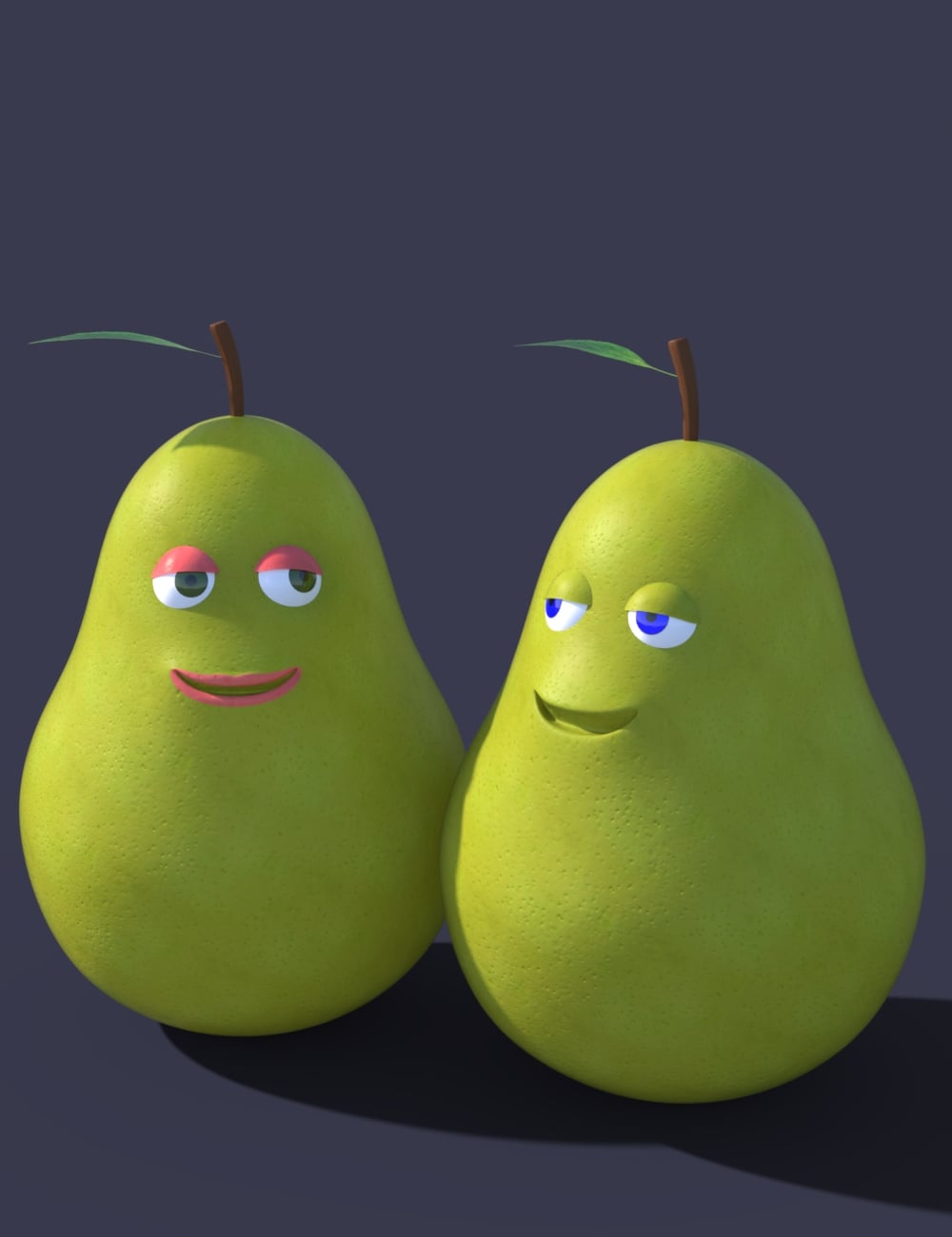 JAF Pear by: JeffersonAF, 3D Models by Daz 3D